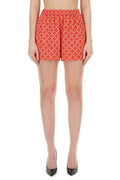 Michael Michael Kors Michael Kors Monogram Pattern Shorts