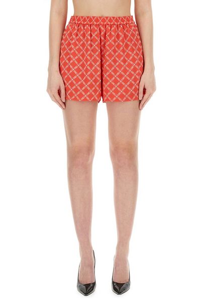 Michael Michael Kors Michael Kors Monogram Pattern Shorts