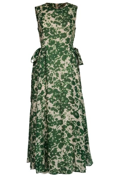 'S Max Mara Alibi Floral Sleeveless Dress
