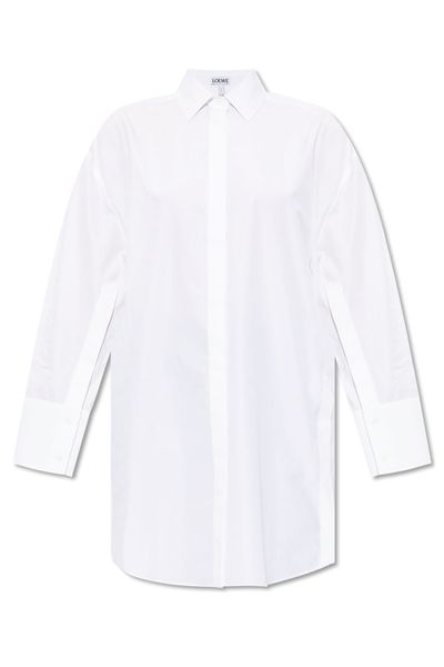 Loewe Long-Sleeved Shirt Dress