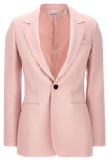 Burberry Single-Breasted Tailored Blazer
