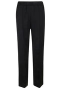 Jil Sander Straight-Leg Side Slits Trousers