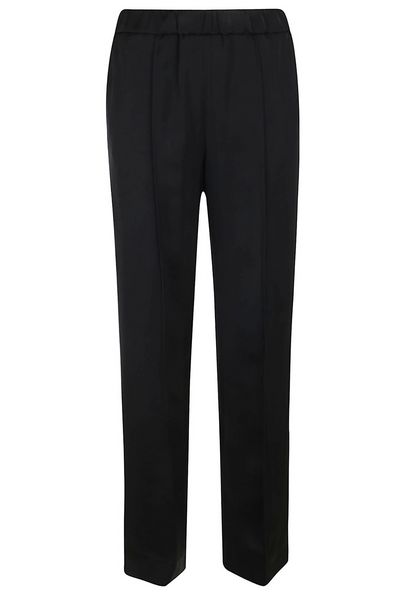 Jil Sander Straight-Leg Side Slits Trousers