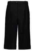 Saint Laurent Button Detailed Pleated Shorts