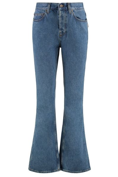 Burberry High Waist Bootcut Jeans