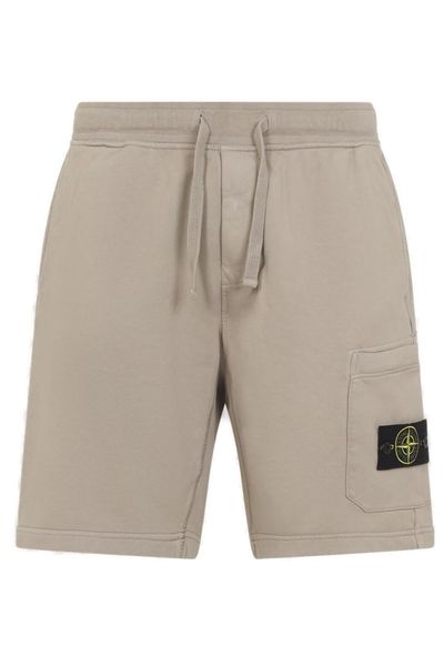 Stone Island Regular Fit Jogger Shorts