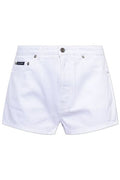 Dolce & Gabbana Logo Patch Denim Shorts