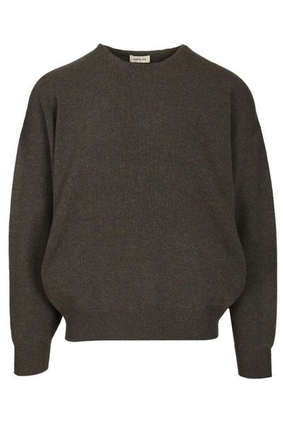 Fear of God Relaxed Fit Knit Crewneck Jumper