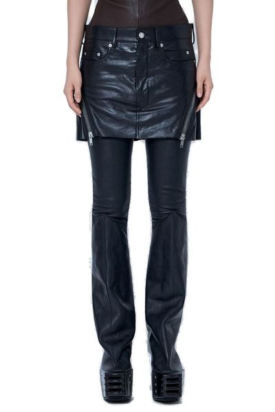 Rick Owens Bolan Banana Mini Skirt