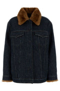 Fendi FF Denim Jacket