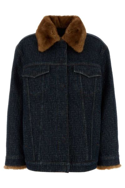 Fendi FF Denim Jacket