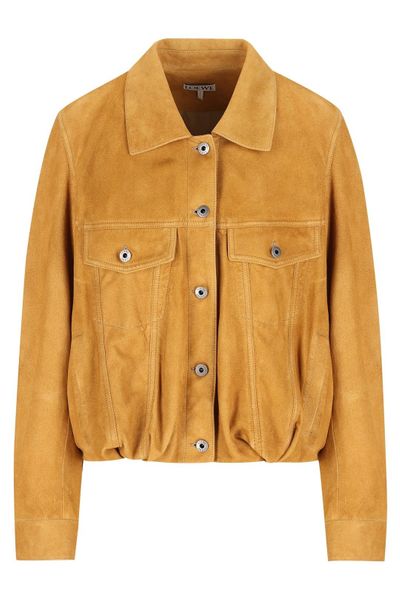 Loewe Balloon Silhouette Buttoned Jacket