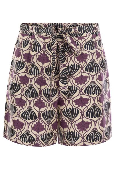 Max Mara Metello All-Over Printed Shorts