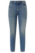Pinko Logo Patch Slim Fit Jeans