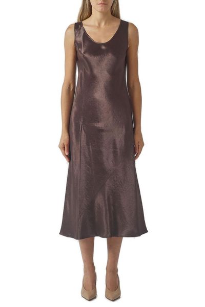 Max Mara Studio Satin Slip Dress