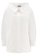 Balenciaga Oversized Collar Shirt