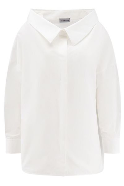 Balenciaga Oversized Collar Shirt