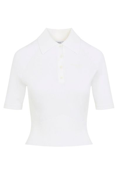 Givenchy Collared Short-Sleeve Polo Shirt