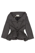 Magda Butrym Rose Pelpum Blazer