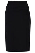 Jil Sander Raw-Edge Midi Skirt