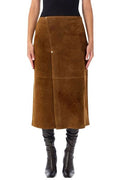 Studio Nicholson Melete Panelled Midi Skirt