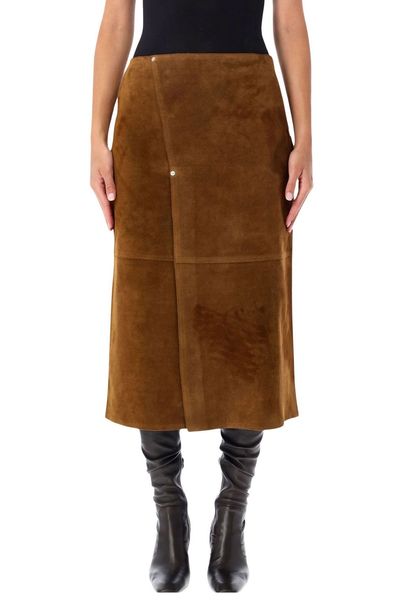 Studio Nicholson Melete Panelled Midi Skirt