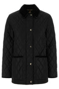 Burberry Long Sleeved Quilted Jacket