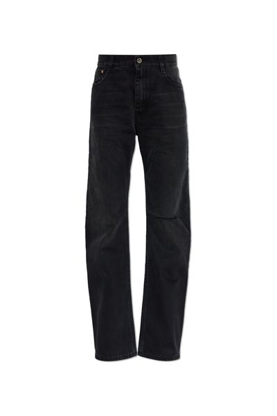 Vetements Slightly Curved Leg Jeans