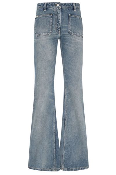 Courrèges Logo-Tag Bootcut Jeans