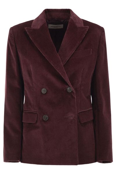 Weekend Max Mara Wkdkatanga Corduroy Blazer