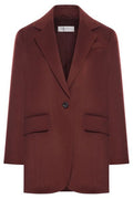 Max Mara Ariccia1234 Single-Breasted Tailored Blazer