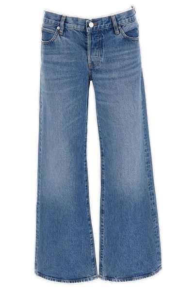Frame The Pixie Gray Jeans