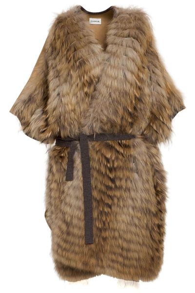 P.A.R.O.S.H. Two-Toned Tied Waist Coat