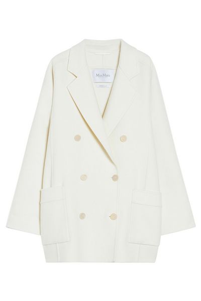 Max Mara Jacke Double-Breasted Jacket