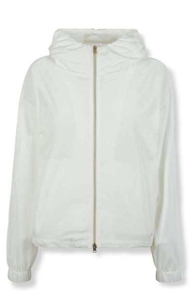 Herno Zip-Up Relaxed Fit Jacket