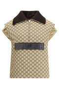 Gucci GG Half-Zip Gilet