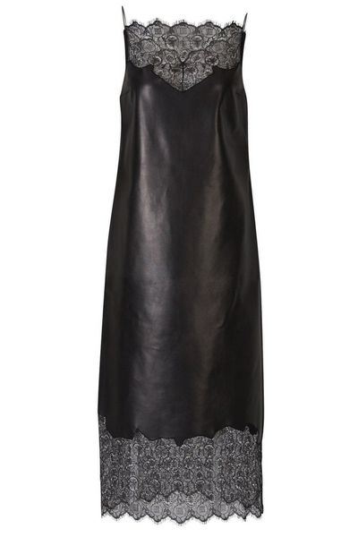 Givenchy Lace Trimmed Midi Dress