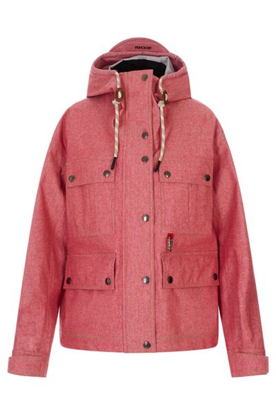 Moncler Grenoble Beziers Chambray Field Jacket