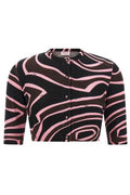 PUCCI Labirinto Cropped Cardigan