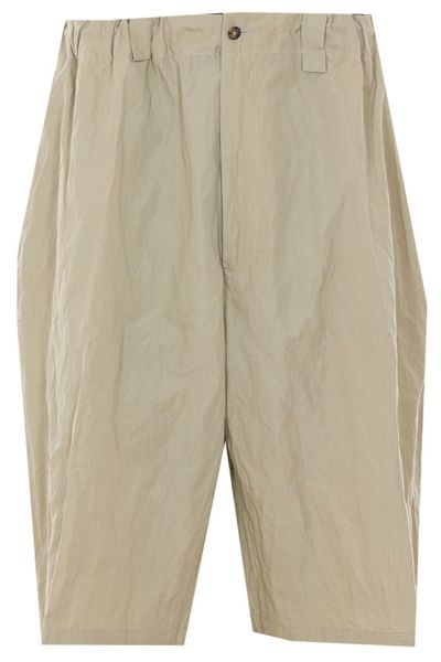Willy Chavarria Toluca Wide-Leg Knee-Length Shorts