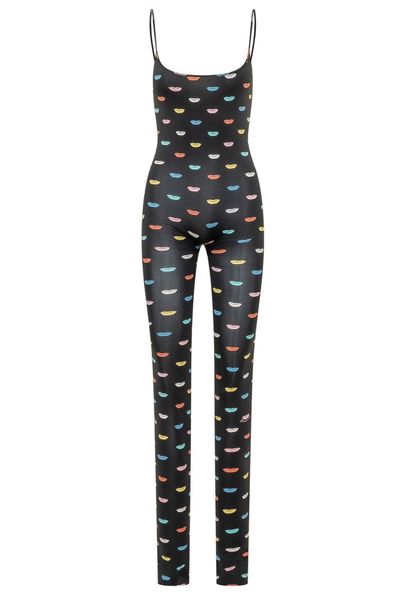 Fiorucci All-Over Print Maxi Jumpsuit