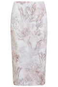 Max Mara Mxsultimo Printed Midi Pencil Skirt