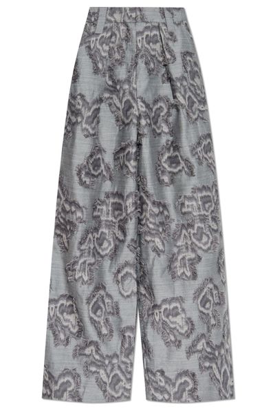 Ganni Vintage Effect Trousers