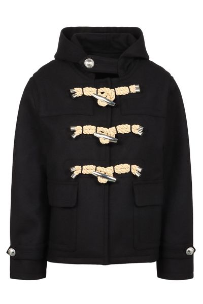 Rabanne Paco Rabanne Hooded Short Coat