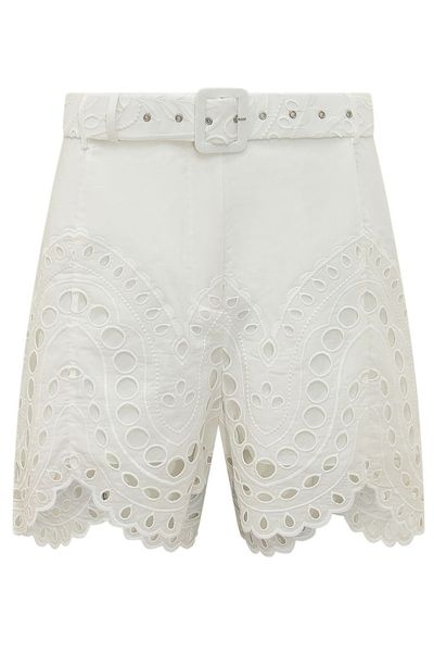 Charo Ruiz Ibiza Dune Broderie Shorts