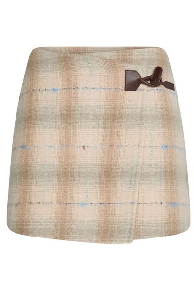 Loewe Checked Mini Skirt