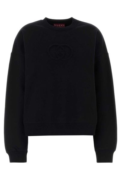 Gucci Brushed Jersey Sweatshirt
