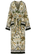 Etro Jacquard Fringed Jersey Coat