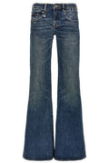 R13 Overflow Boy Flared Jeans