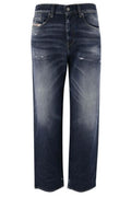 Diesel 2016 D-Air Logo Embroidered Jeans